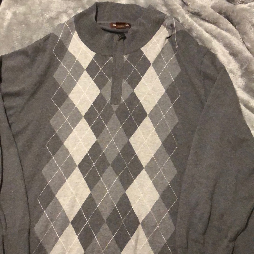 Men’s OAKHILL 1/4 zip sweater